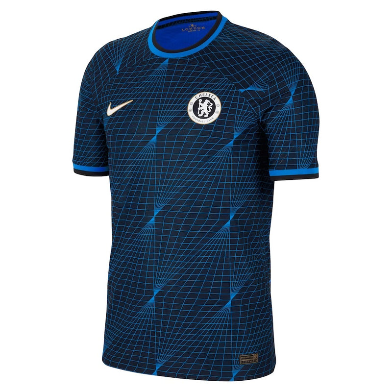 Camisa Chelsea II 23/24 Nike - Azul