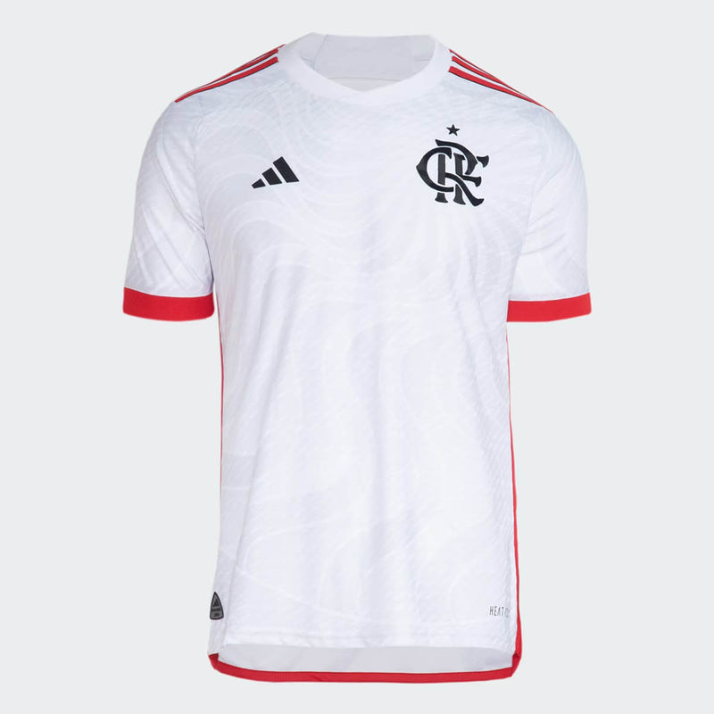 Camisa Flamengo II 24/25 Adidas - Branco