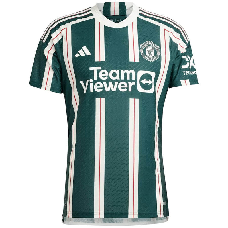 Camisa Manchester United II 23/24 Adidas - Braco e Verde