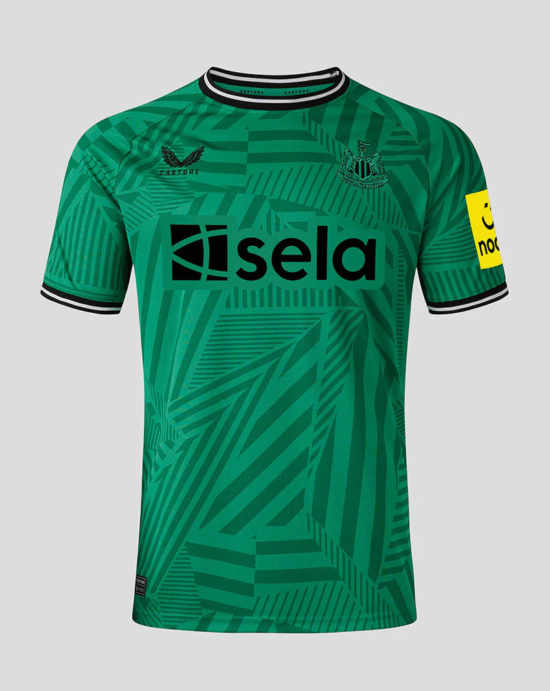 Camisa Newcastle United II 23/24 Castore - Verde