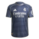 Camisa Real Madrid II Away 25/26 - Preto - Adidas