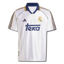 Camisa Real Madrid Retrô 1999/00 Adidas - Branco