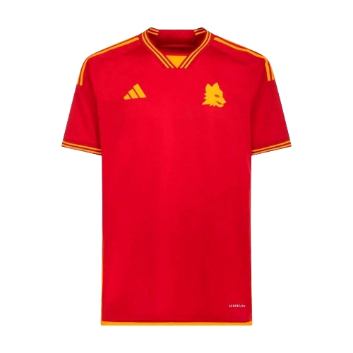 Camisa Roma Home 23/24 Torcedor Adidas - Vermelha