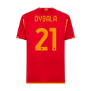 Camisa Roma Home 23/24 Torcedor Adidas - Vermelha