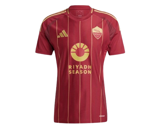 Camisa Roma I Home - 24/25 Adidas - Vermelho ( Pré-Venda )