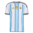 Camisa Seleção da Argentina I Copa do Mundo 2026 Adidas - Azul e Branca
