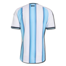 Camisa Seleção da Argentina I Copa do Mundo 2026 Adidas - Azul e Branca