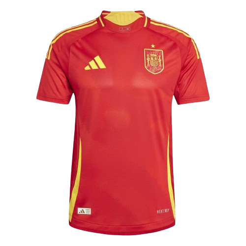 Camisa Seleção Espanha I 2024 Adidas - Vermelho