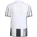 Camisa Juventus I 25/26 Adidas - Preto e Branco