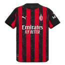 Camisa AC Milan I 25/26 - Puma - Vermelha e preta[ ESTOQUE JÁ NO BRASIL ]