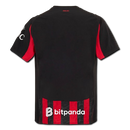 Camisa AC Milan I 25/26 - Puma - Vermelha e preta[ ESTOQUE JÁ NO BRASIL ]