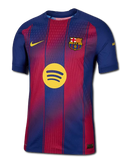 Camisa Barcelona I 25/26 Nike - Grená [ ESTOQUE JÁ NO BRASIL ]