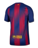 Camisa Barcelona I 25/26 Nike - Grená [ ESTOQUE JÁ NO BRASIL ]