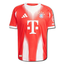 Camisa Bayern de Munique I Home - 25/26 Adidas - Vermelho