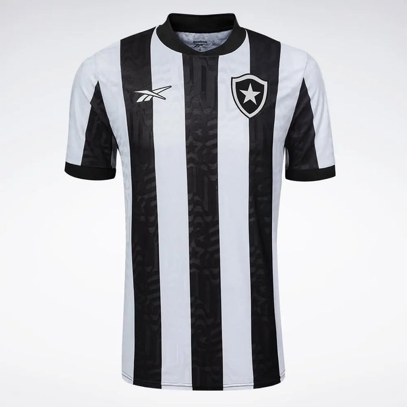 Camisa Botafogo I Casa - 23/24 - Preto e Branco