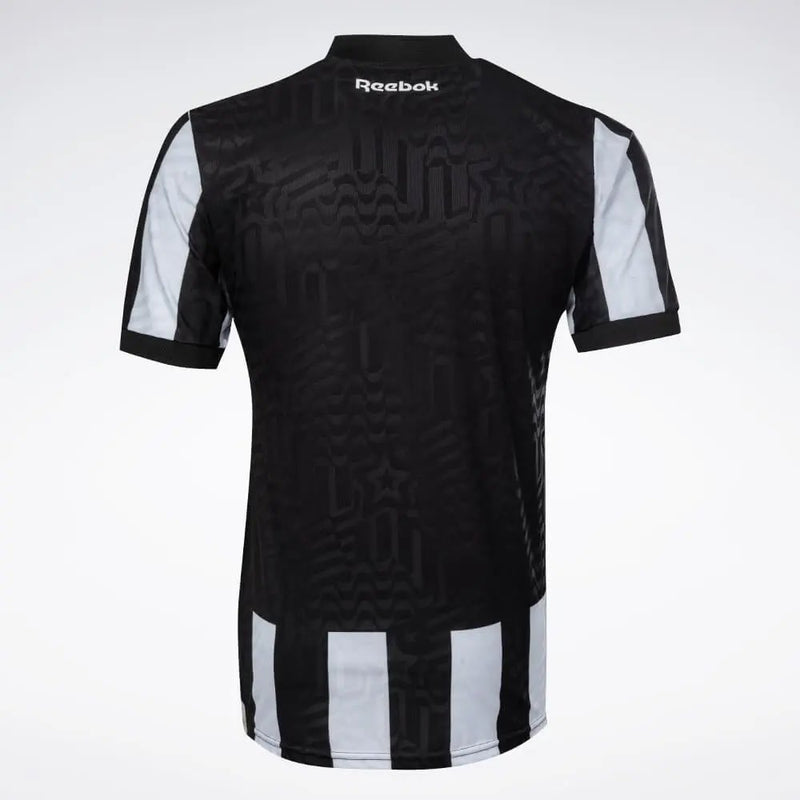 Camisa Botafogo I Casa - 23/24 - Preto e Branco