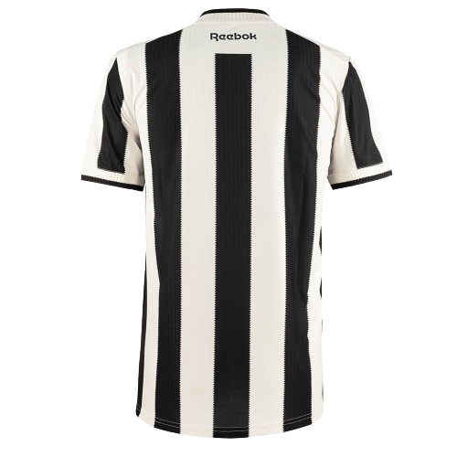 Camisa Botafogo I casa - 2024 Reebok - Preto e Branco