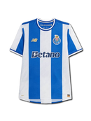 Camisa Porto I 25/26 New Balance - Azul e Branco