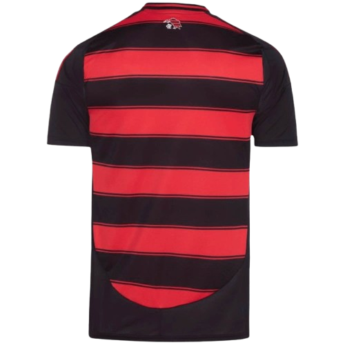 Camisa Flamengo I 25/26 Adidas - Rubro Negro