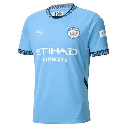 Camisa Manchester City I 24/25 Puma - Azul