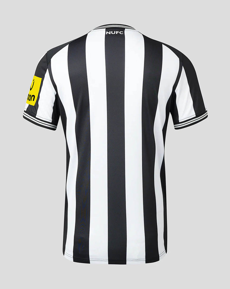 Camisa Newcastle United I 23/24 Castore - Preto e Branco