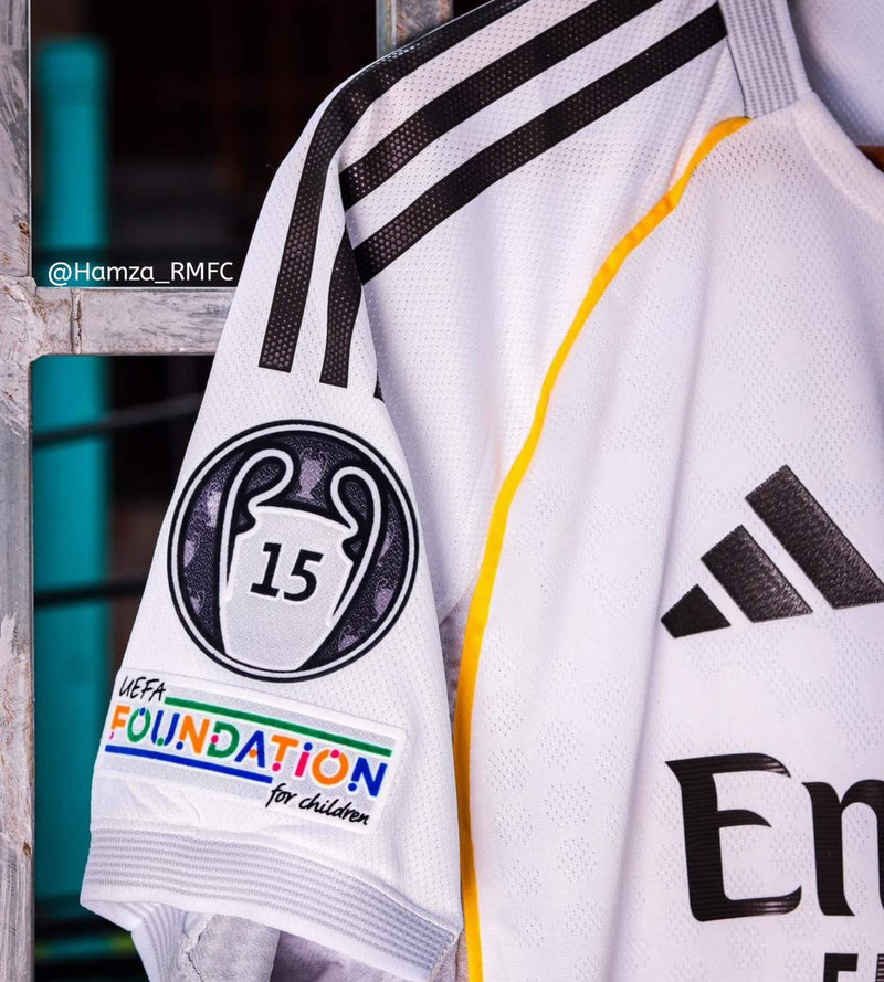 Camisa Real Madrid I 25/26 Adidas - Branco