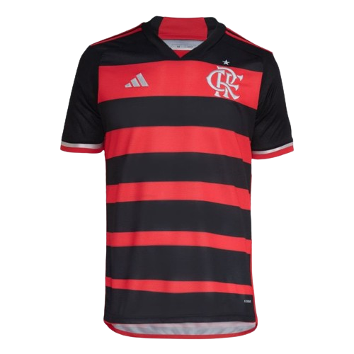 Camisa Flamengo I 24/25 Adidas - Rubro Negro