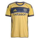Camisa Boca Juniors Away II 2025/26 Adidas - Amarelo
