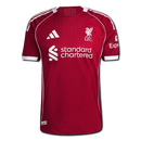 Camisa Liverpool I 2025/26 Adidas - Vermelho