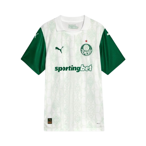 Camisa Palmeiras II 25/26 Puma - Branco