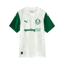 Camisa Palmeiras Torcedor - 25/26 - Branco - [ ESTOQUE JÁ NO BRASIL ]