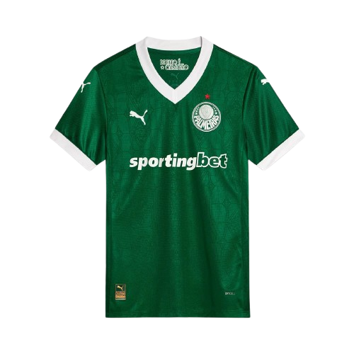 Camisa Palmeiras I 25/26 Puma - Verde