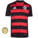 Camisa Flamengo I 25/26 Adidas - Rubro Negro