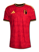 Camisa Bélgica I Copa do Mundo 2026 Adidas - Vermelho