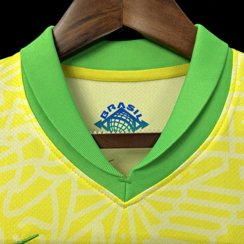 Camisa Seleção Brasil 2024 Nike - Amarela