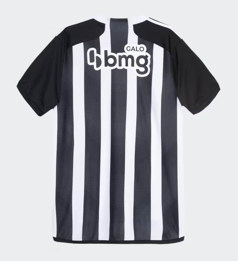 Camisa Atlético Mineiro I 24/25 Adidas - Preto e Branco