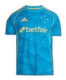 Camisa Cruzeiro III 2025/26 Adidas - Azul