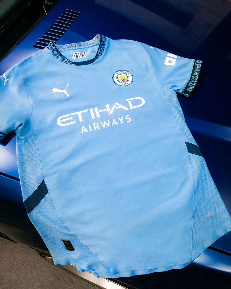 Camisa Manchester City I 24/25 Puma - Azul