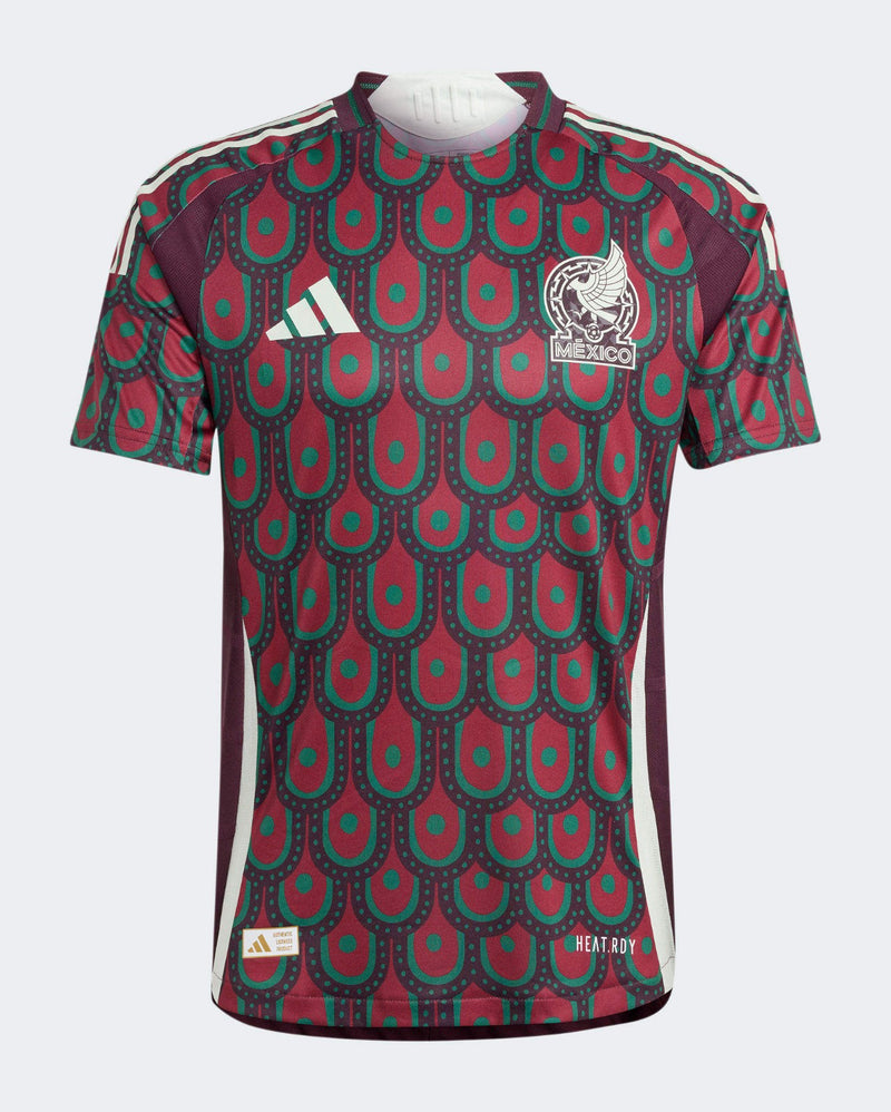 Camisa Seleção México I Home 24/25 Adidas - Multicolor