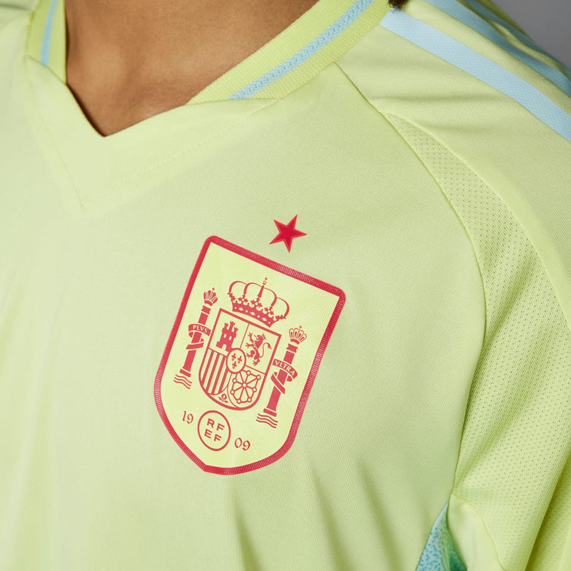 Camisa Seleção Espanha Away 2024 Adidas - Amarelo