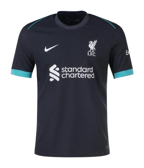 Camisa Liverpool II 24/25 Nike - Preto