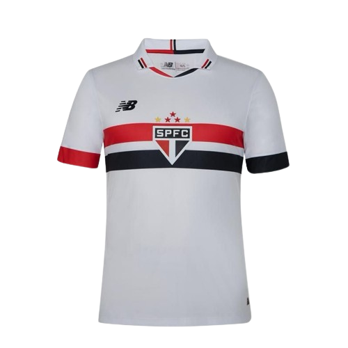 Camisa São Paulo I 24/25 - New Balance- Branco