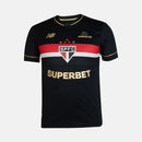 Camisa São Paulo III 2025/26 Adidas - Preto