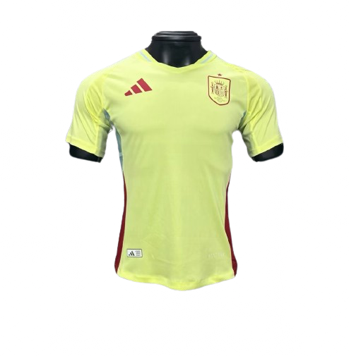 Camisa Seleção Espanha II Away 24/25 Adidas - Amarelo - Jogador