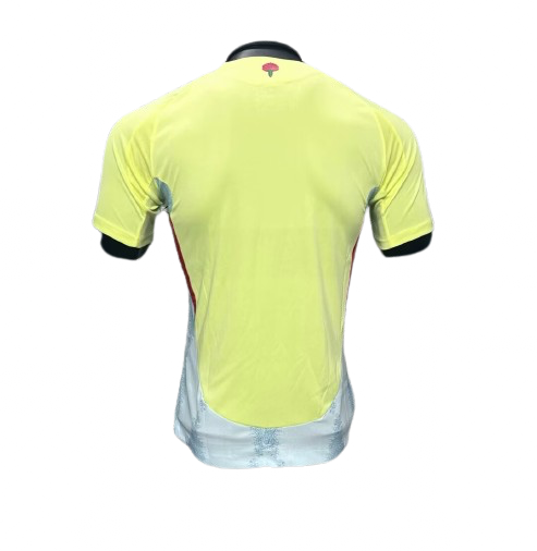 Camisa Seleção Espanha II Away 24/25 Adidas - Amarelo - Jogador