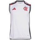 Camisa Flamengo II Regata 2025/26 Adidas - Branco