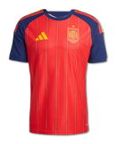 Camisa Seleção Espanha I 2026 Adidas - Vermelho - Copa do Mundo
