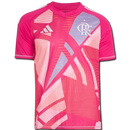 Camisa de Goleiro Flamengo 2025/26 Adidas - Rosa