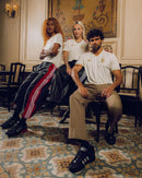 Camisa do Flamengo Third  2025/26 - off-white com Patrocínio [PRÉ-VENDA]