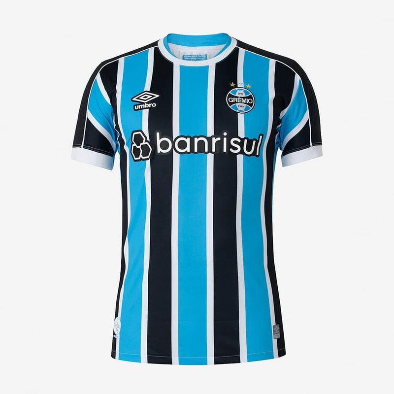 Camisa Grêmio I 23/24 Umbro - Tricolor